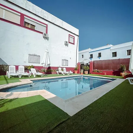 Hostal El Pinar Montecorto Exterior photo