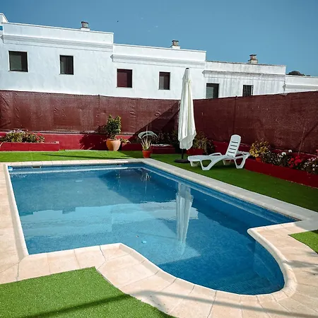 Hostal El Pinar Montecorto Exterior photo